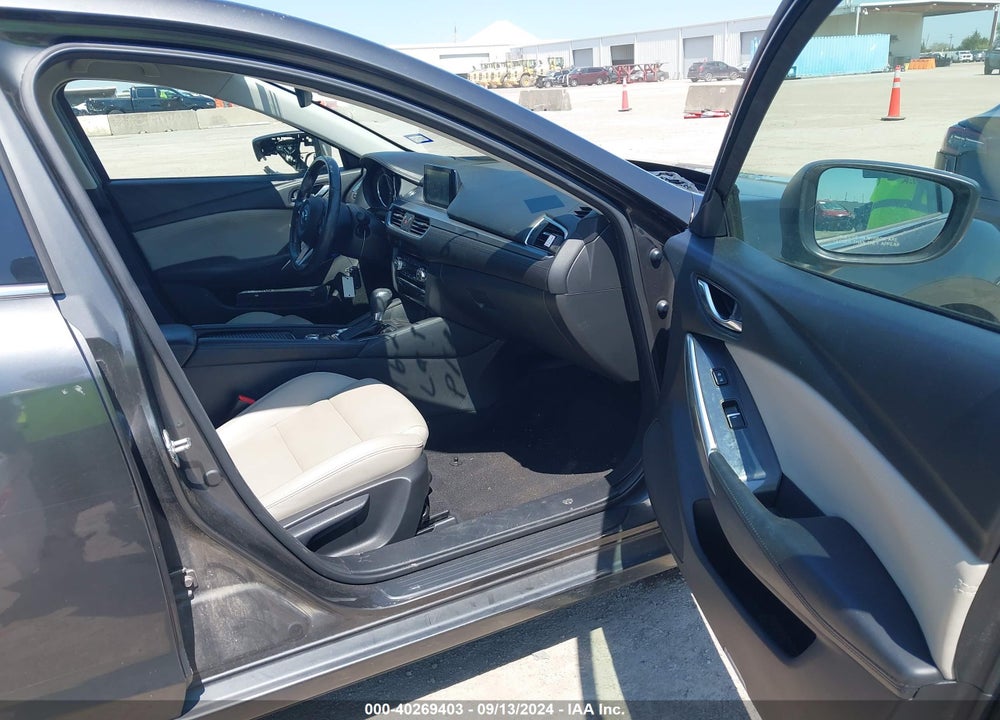 2017 MAZDA 6 TOURING VIN: JM1GL1V50H1151037