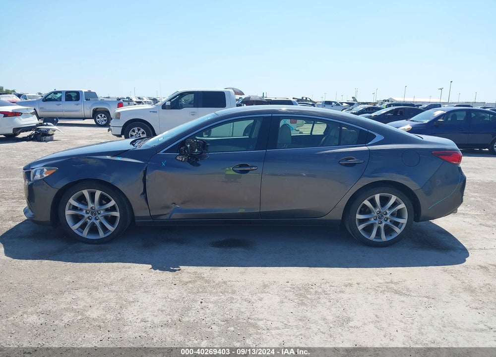 2017 MAZDA 6 TOURING VIN: JM1GL1V50H1151037