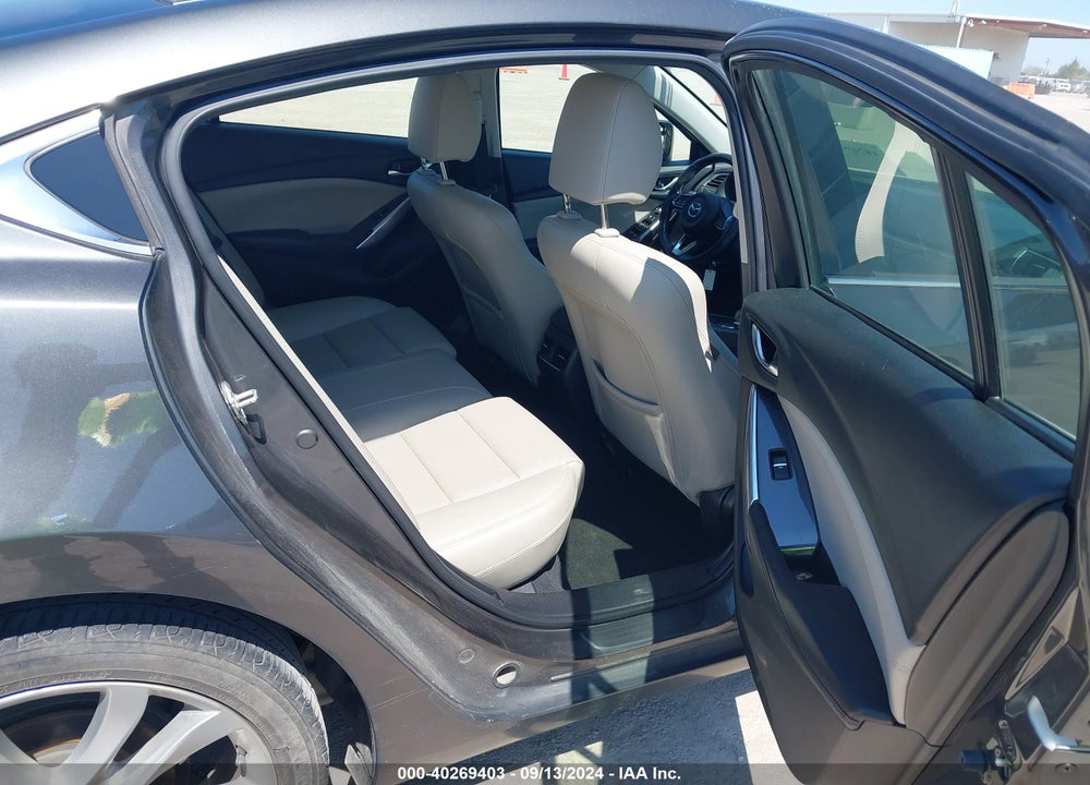2017 MAZDA 6 TOURING VIN: JM1GL1V50H1151037