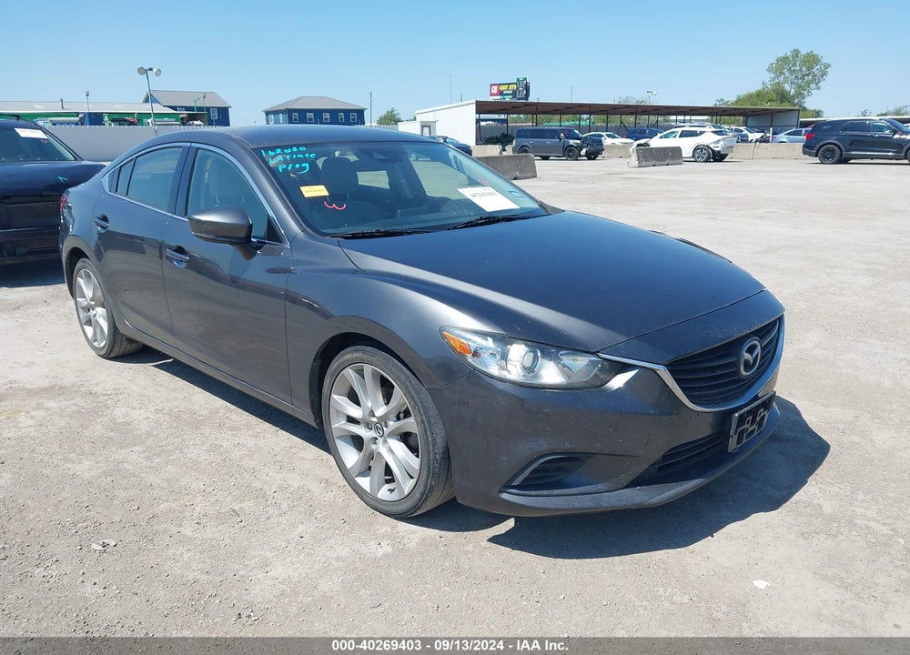 2017 MAZDA 6 TOURING VIN: JM1GL1V50H1151037