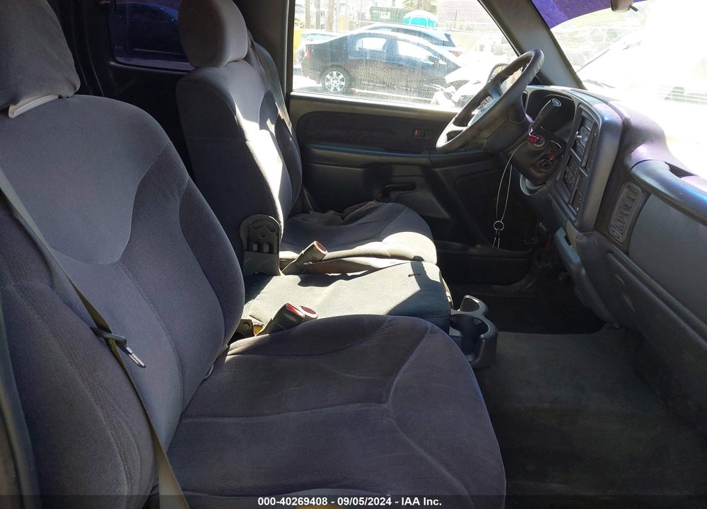 2001 GMC SIERRA 1500 SLE VIN: 2GTEC19V511272132