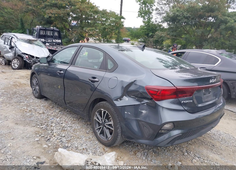 2023 KIA FORTE LXS VIN: 3KPF24AD5PE571482