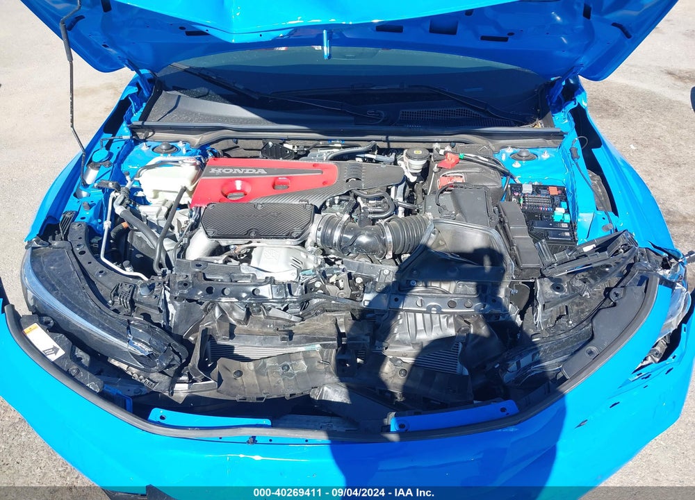 2023 HONDA CIVIC TYPE-R TOURING VIN: JHMFL5G44PX003359
