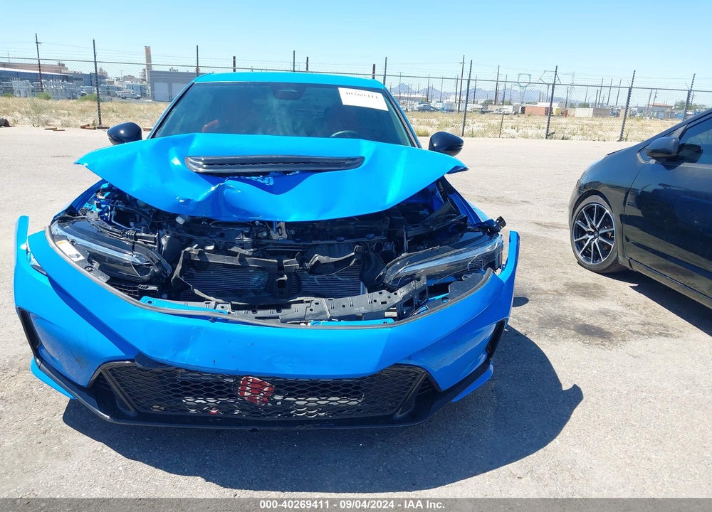 2023 HONDA CIVIC TYPE-R TOURING VIN: JHMFL5G44PX003359