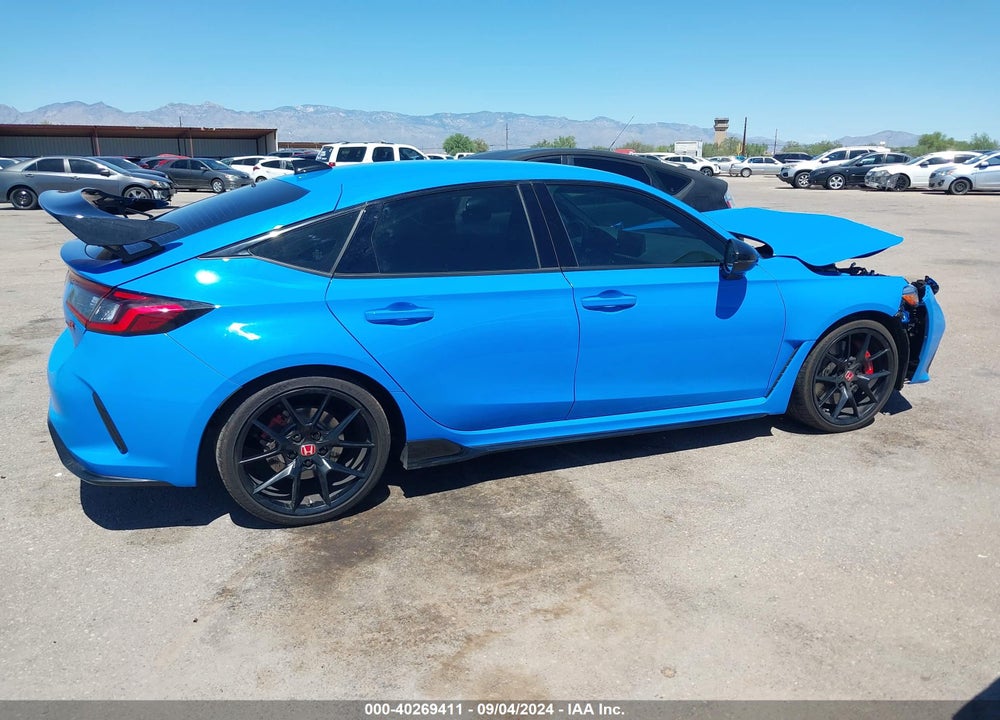 2023 HONDA CIVIC TYPE-R TOURING VIN: JHMFL5G44PX003359