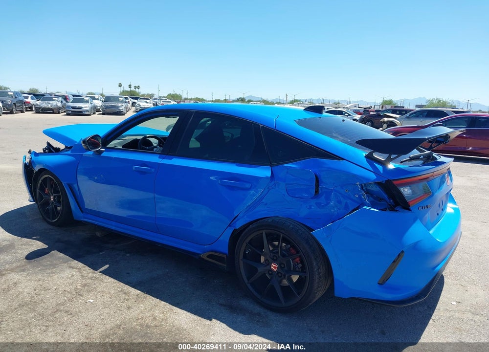 2023 HONDA CIVIC TYPE-R TOURING VIN: JHMFL5G44PX003359