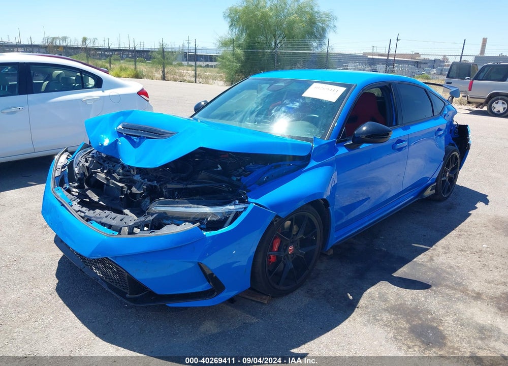 2023 HONDA CIVIC TYPE-R TOURING VIN: JHMFL5G44PX003359