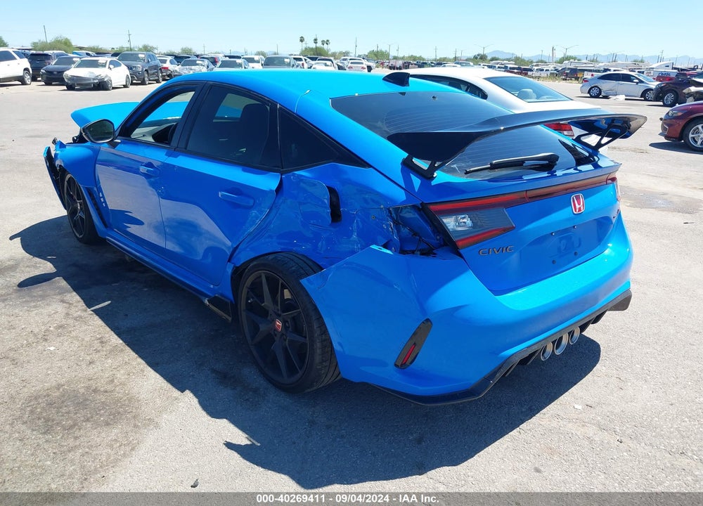 2023 HONDA CIVIC TYPE-R TOURING VIN: JHMFL5G44PX003359