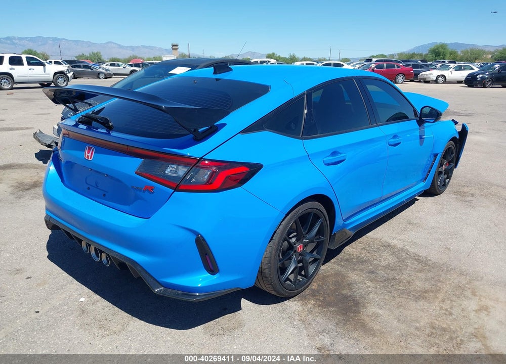 2023 HONDA CIVIC TYPE-R TOURING VIN: JHMFL5G44PX003359