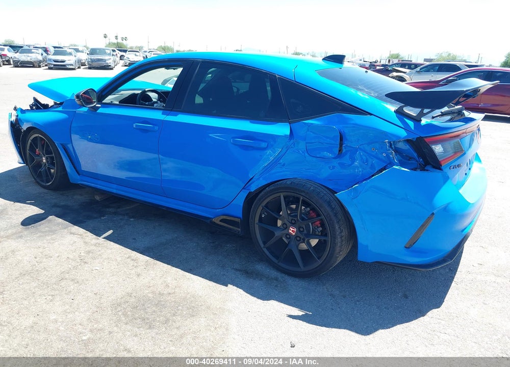 2023 HONDA CIVIC TYPE-R TOURING VIN: JHMFL5G44PX003359