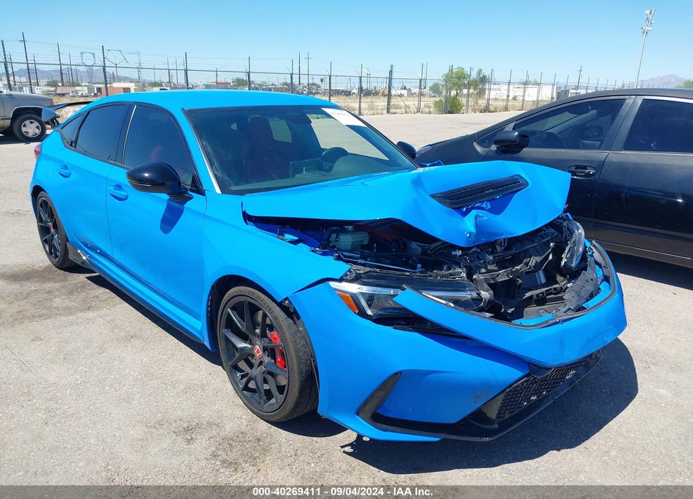2023 HONDA CIVIC TYPE-R TOURING VIN: JHMFL5G44PX003359