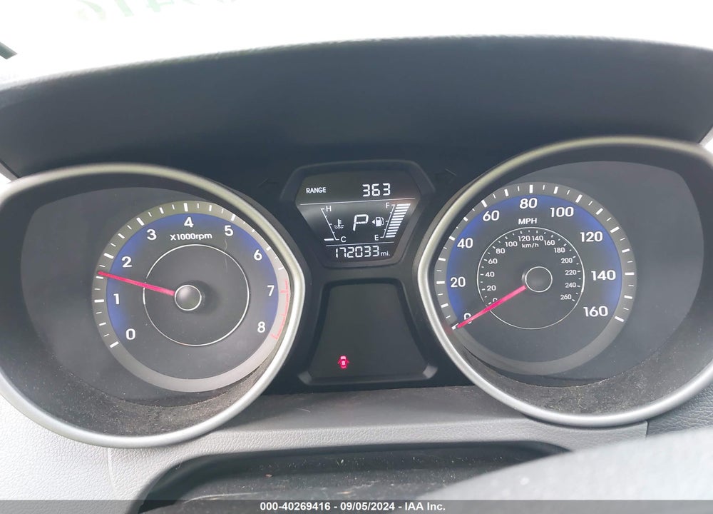 2016 HYUNDAI ELANTRA SE VIN: KMHDH4AE2GU476521