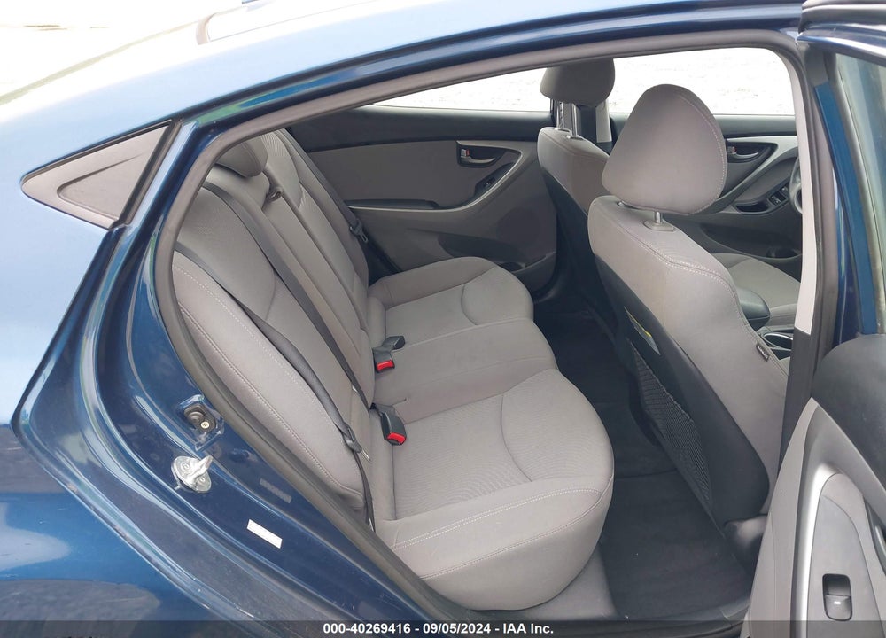 2016 HYUNDAI ELANTRA SE VIN: KMHDH4AE2GU476521
