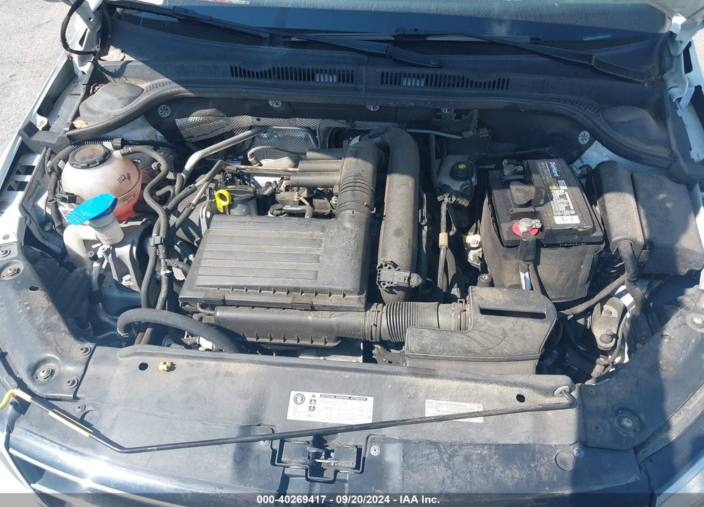 2018 VOLKSWAGEN JETTA 1.4T SE/1.4T WOLFSBURG EDITION VIN: 3VWDB7AJ1JM244148