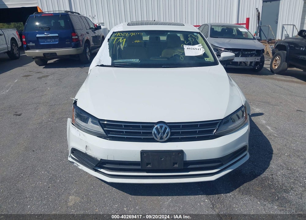 2018 VOLKSWAGEN JETTA 1.4T SE/1.4T WOLFSBURG EDITION VIN: 3VWDB7AJ1JM244148