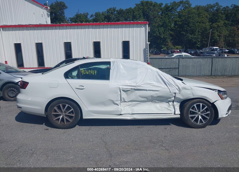 2018 VOLKSWAGEN JETTA 1.4T SE/1.4T WOLFSBURG EDITION VIN: 3VWDB7AJ1JM244148