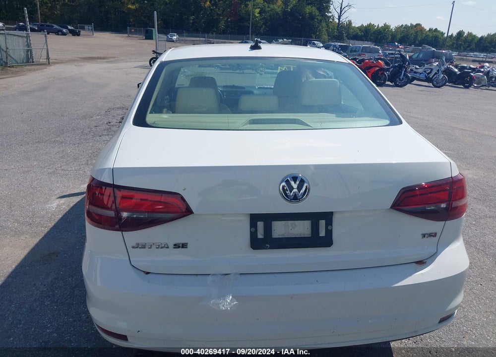 2018 VOLKSWAGEN JETTA 1.4T SE/1.4T WOLFSBURG EDITION VIN: 3VWDB7AJ1JM244148