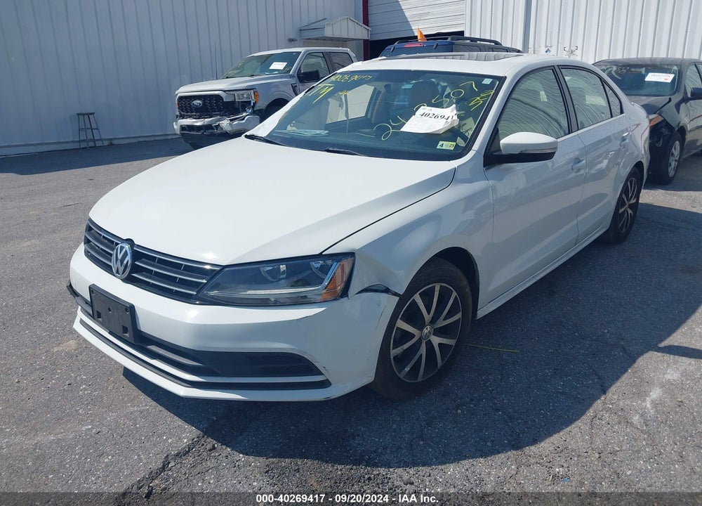 2018 VOLKSWAGEN JETTA 1.4T SE/1.4T WOLFSBURG EDITION VIN: 3VWDB7AJ1JM244148