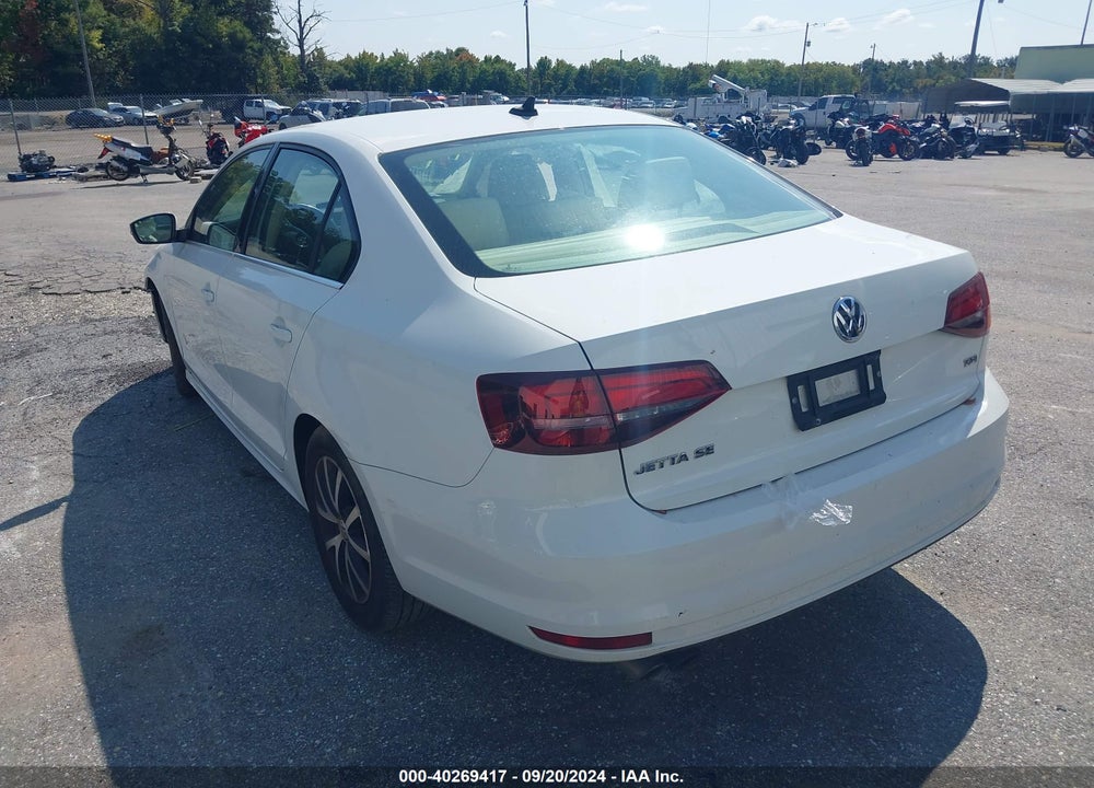 2018 VOLKSWAGEN JETTA 1.4T SE/1.4T WOLFSBURG EDITION VIN: 3VWDB7AJ1JM244148