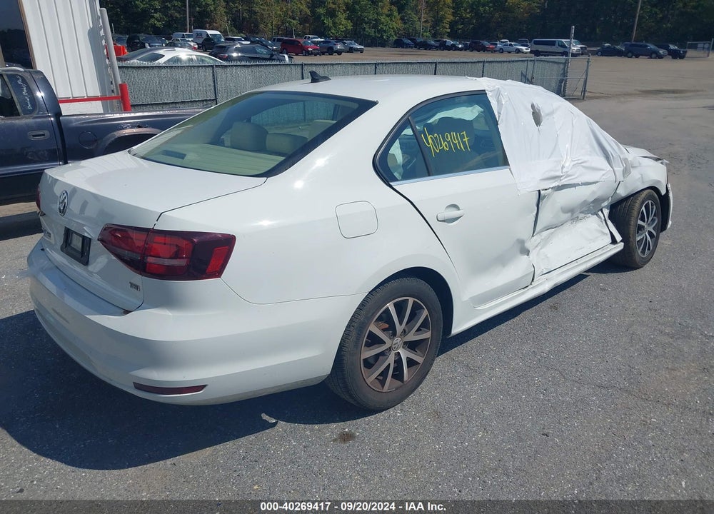 2018 VOLKSWAGEN JETTA 1.4T SE/1.4T WOLFSBURG EDITION VIN: 3VWDB7AJ1JM244148