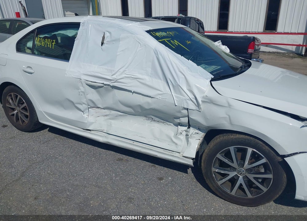2018 VOLKSWAGEN JETTA 1.4T SE/1.4T WOLFSBURG EDITION VIN: 3VWDB7AJ1JM244148