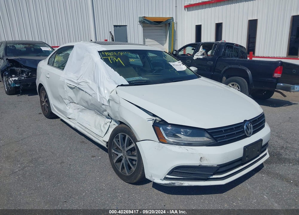 2018 VOLKSWAGEN JETTA 1.4T SE/1.4T WOLFSBURG EDITION VIN: 3VWDB7AJ1JM244148