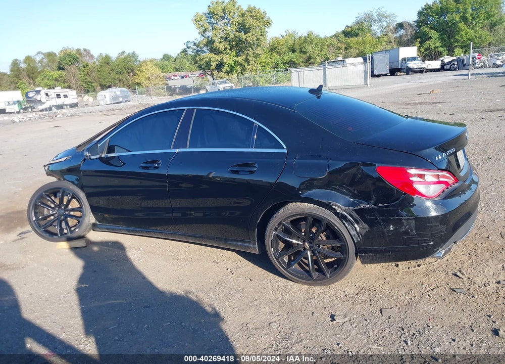 2014 MERCEDES-BENZ CLA 250 VIN: WDDSJ4EB5EN143209