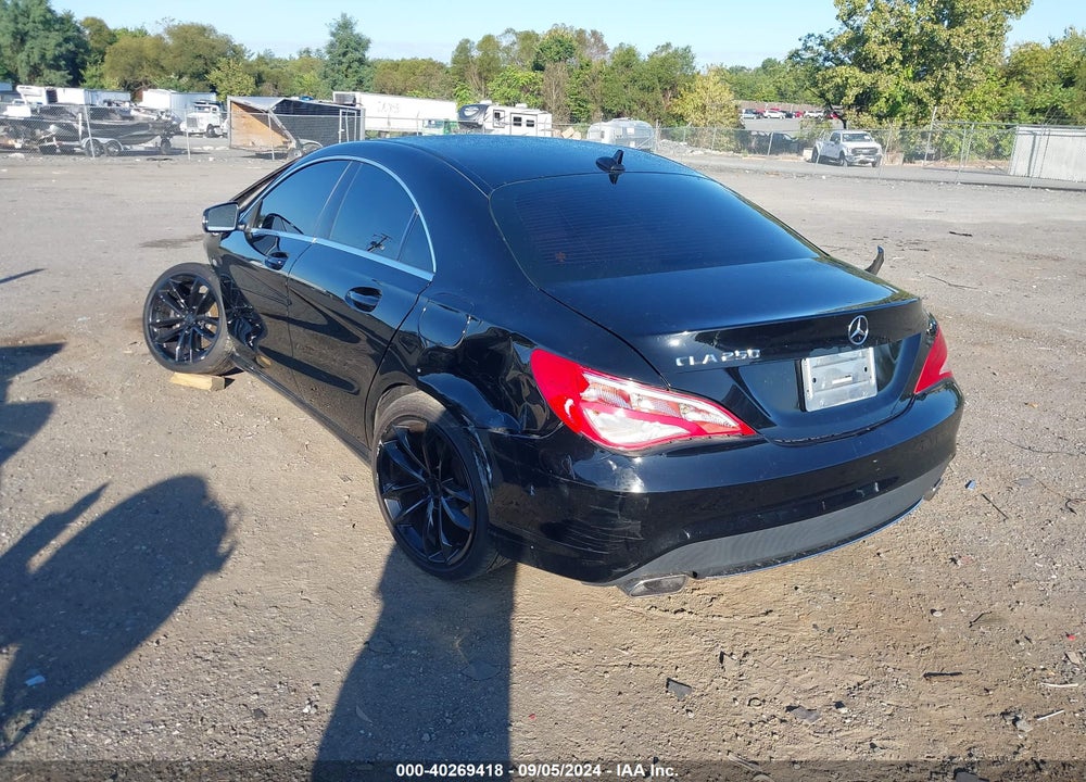 2014 MERCEDES-BENZ CLA 250 VIN: WDDSJ4EB5EN143209