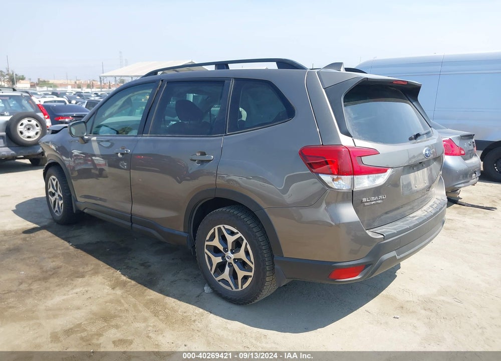 2021 SUBARU FORESTER PREMIUM VIN: JF2SKAJC7MH481195