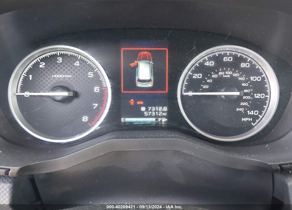 2021 SUBARU FORESTER PREMIUM VIN: JF2SKAJC7MH481195