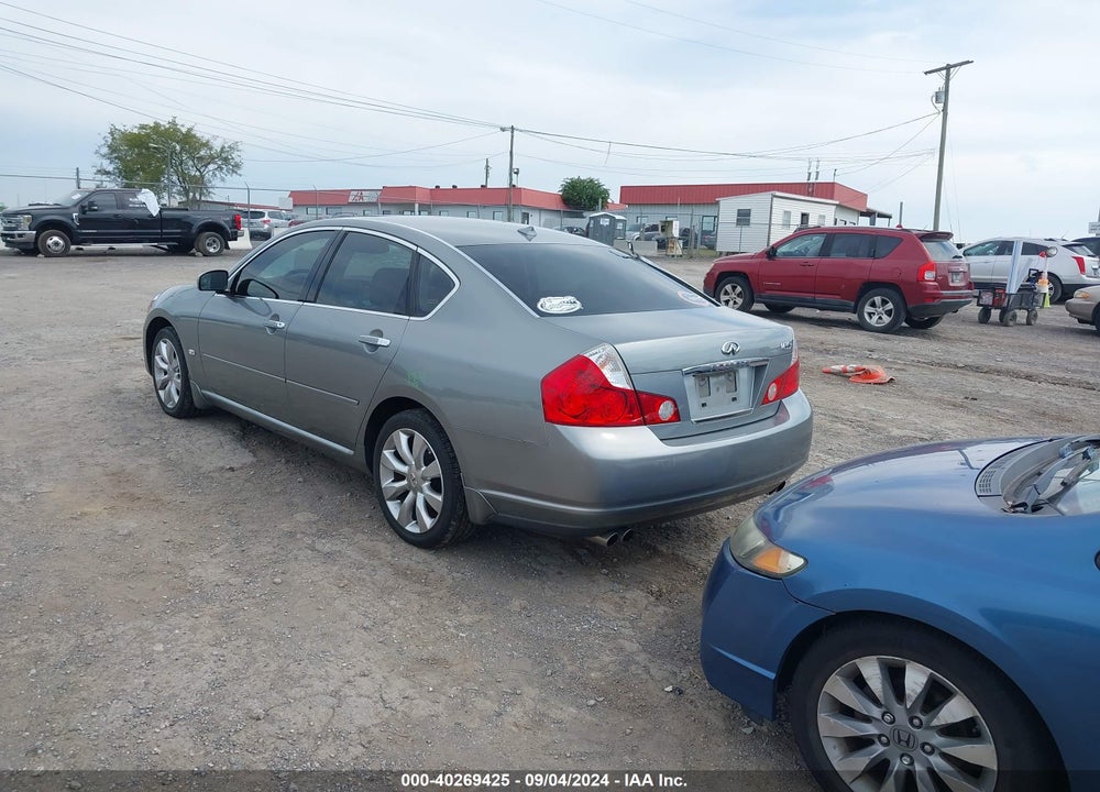 2006 INFINITI M35X VIN: JNKAY01F16M262254