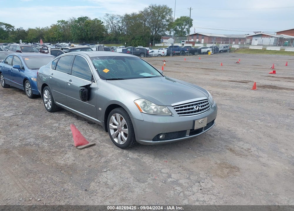 2006 INFINITI M35X VIN: JNKAY01F16M262254
