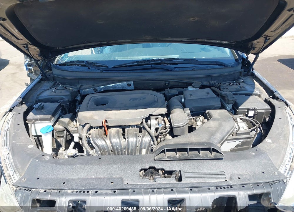 2018 HYUNDAI SONATA SE VIN: 5NPE24AF6JH622939