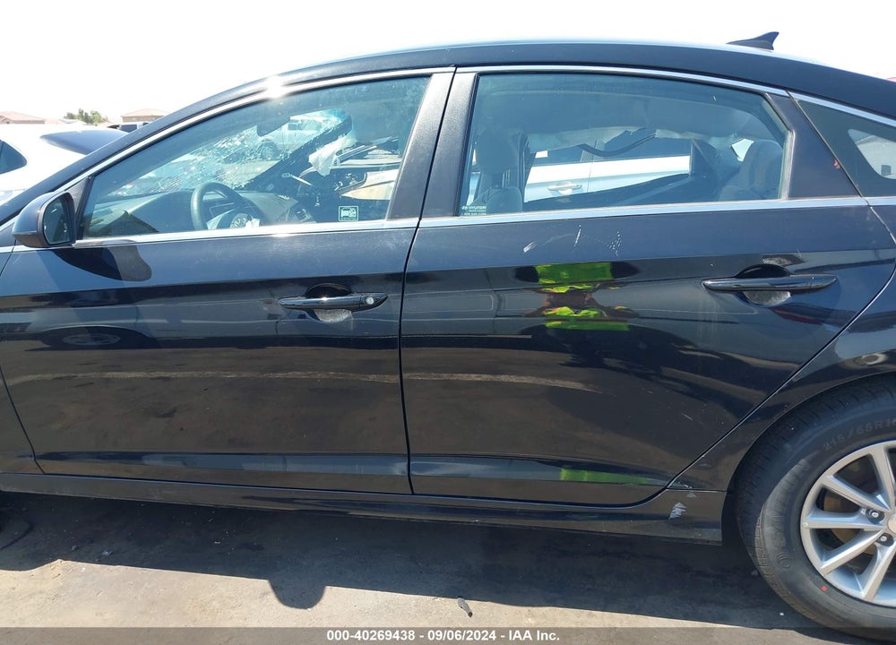 2018 HYUNDAI SONATA SE VIN: 5NPE24AF6JH622939