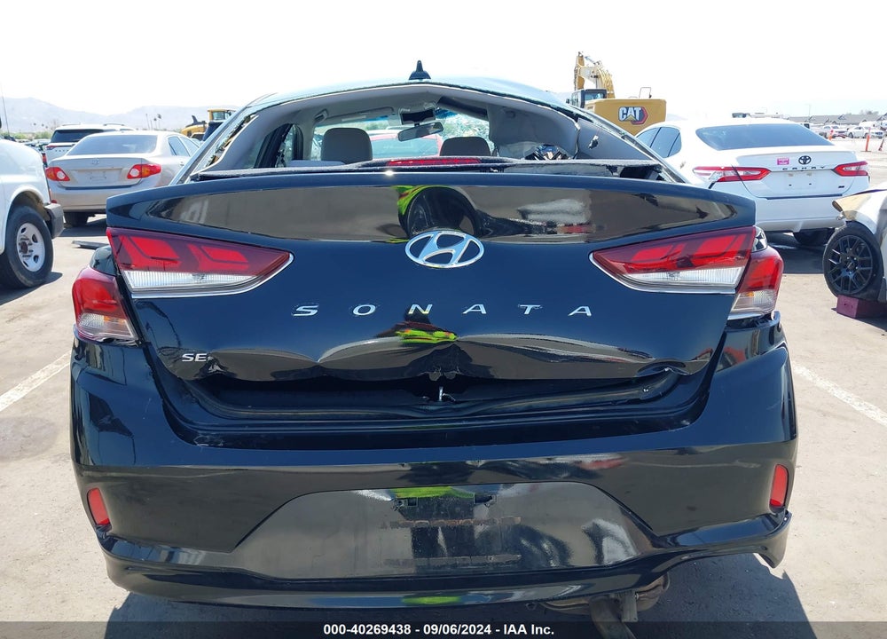 2018 HYUNDAI SONATA SE VIN: 5NPE24AF6JH622939