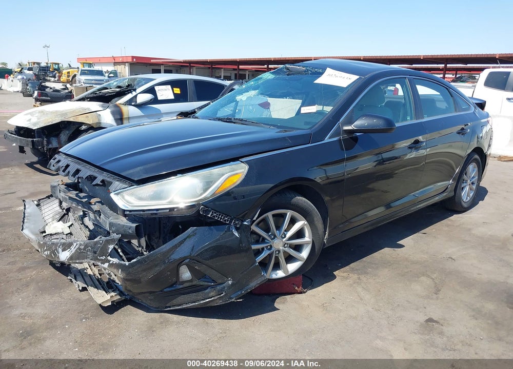 2018 HYUNDAI SONATA SE VIN: 5NPE24AF6JH622939