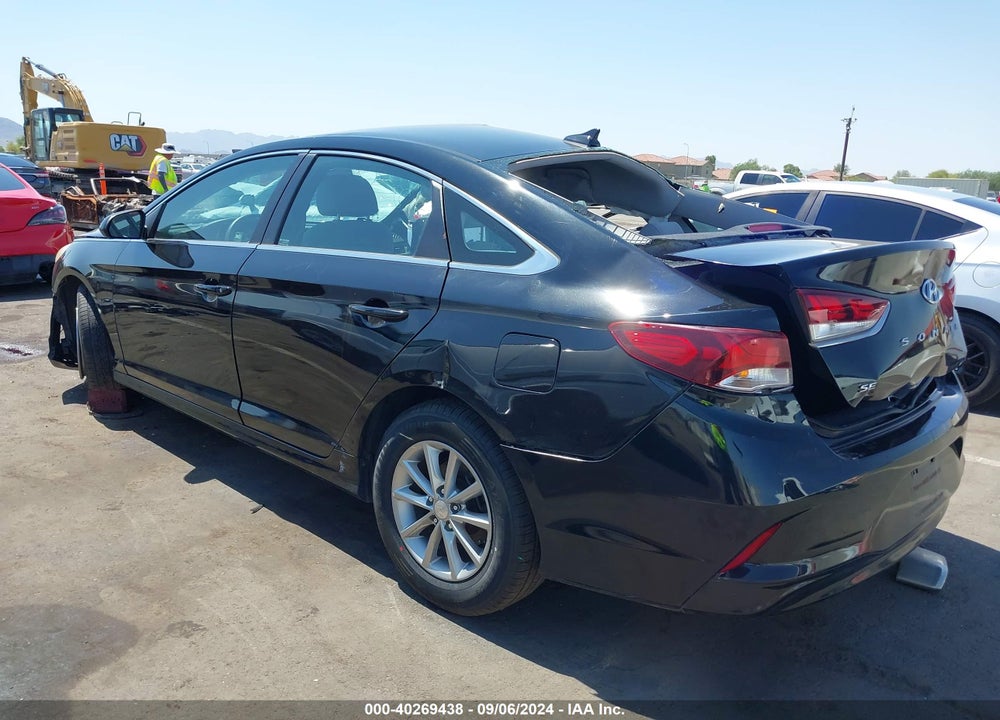 2018 HYUNDAI SONATA SE VIN: 5NPE24AF6JH622939