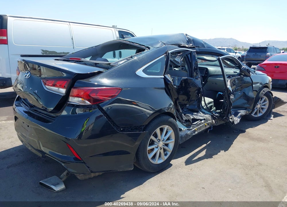 2018 HYUNDAI SONATA SE VIN: 5NPE24AF6JH622939