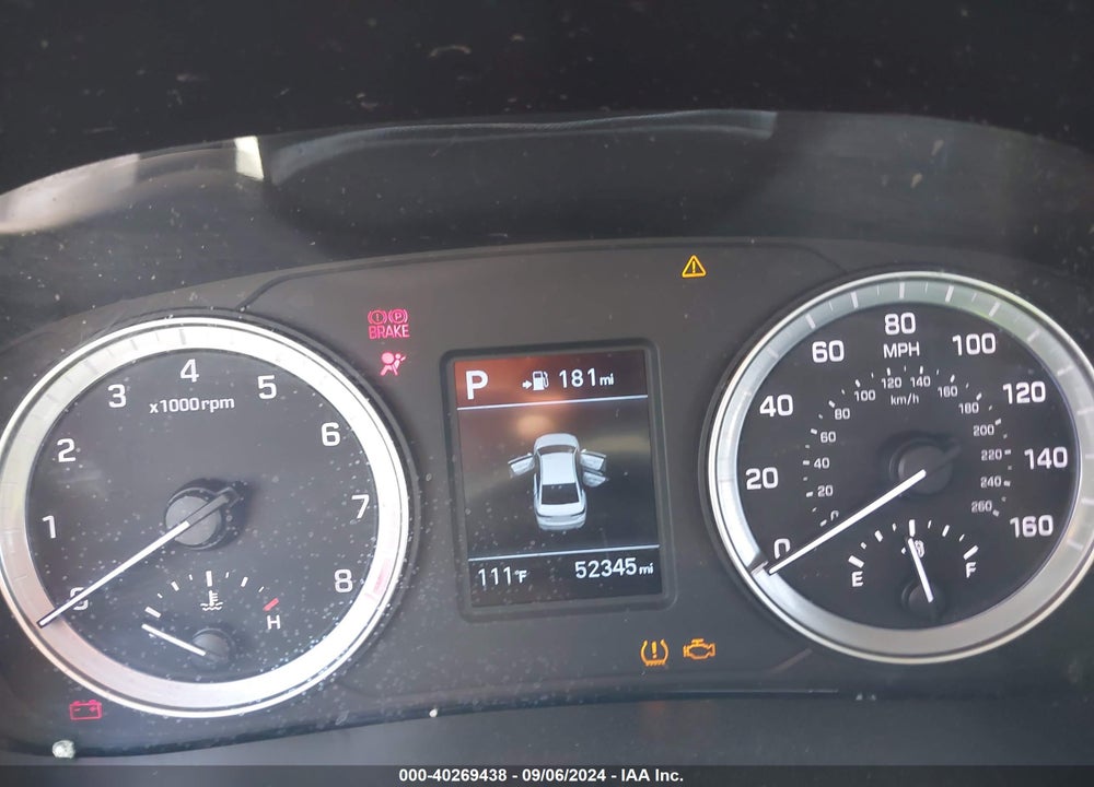 2018 HYUNDAI SONATA SE VIN: 5NPE24AF6JH622939
