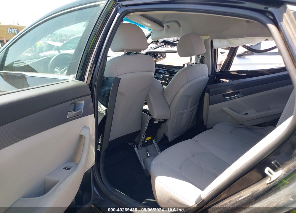 2018 HYUNDAI SONATA SE VIN: 5NPE24AF6JH622939