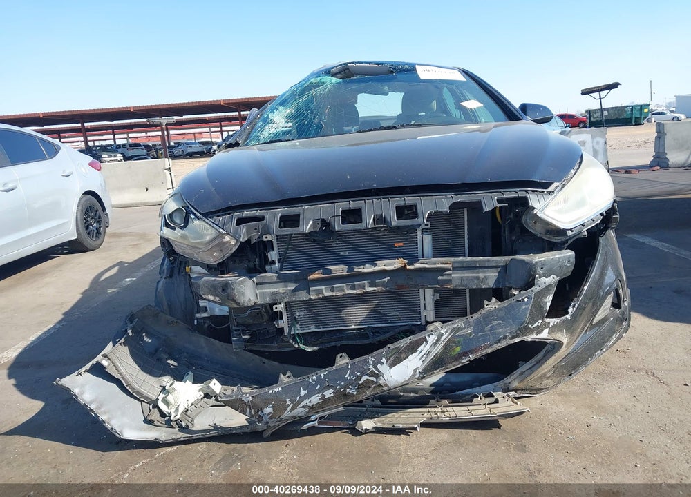 2018 HYUNDAI SONATA SE VIN: 5NPE24AF6JH622939