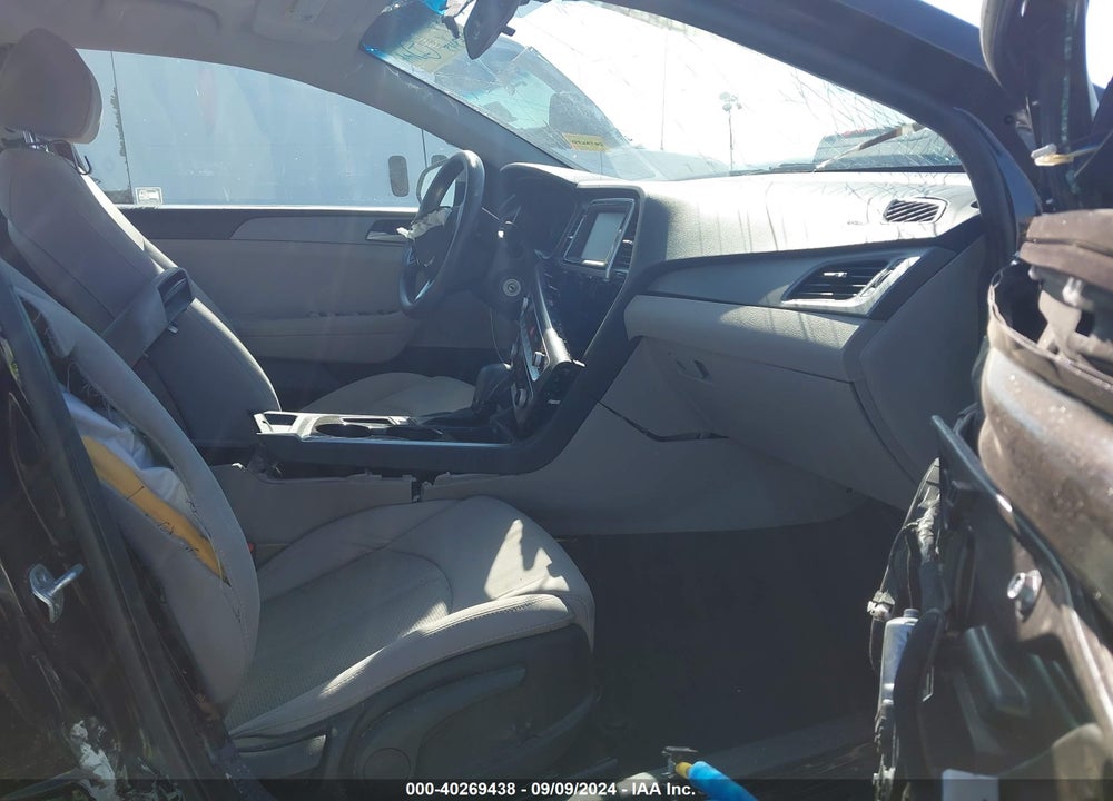 2018 HYUNDAI SONATA SE VIN: 5NPE24AF6JH622939