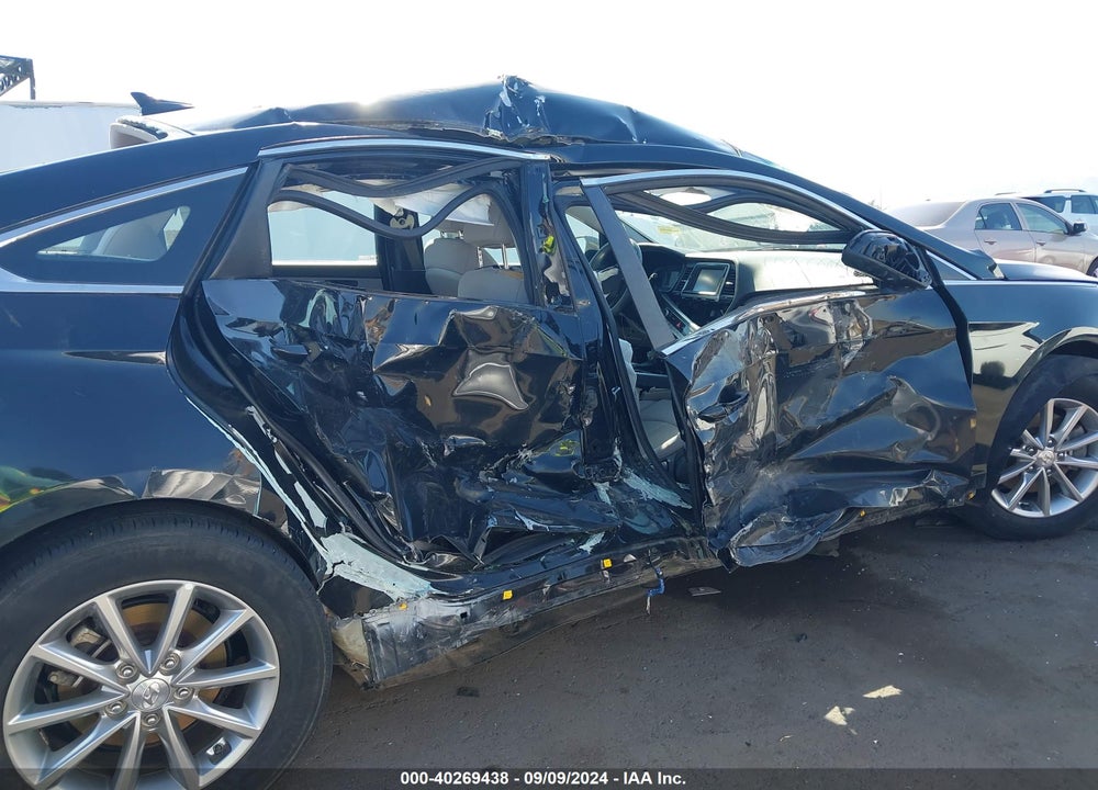 2018 HYUNDAI SONATA SE VIN: 5NPE24AF6JH622939