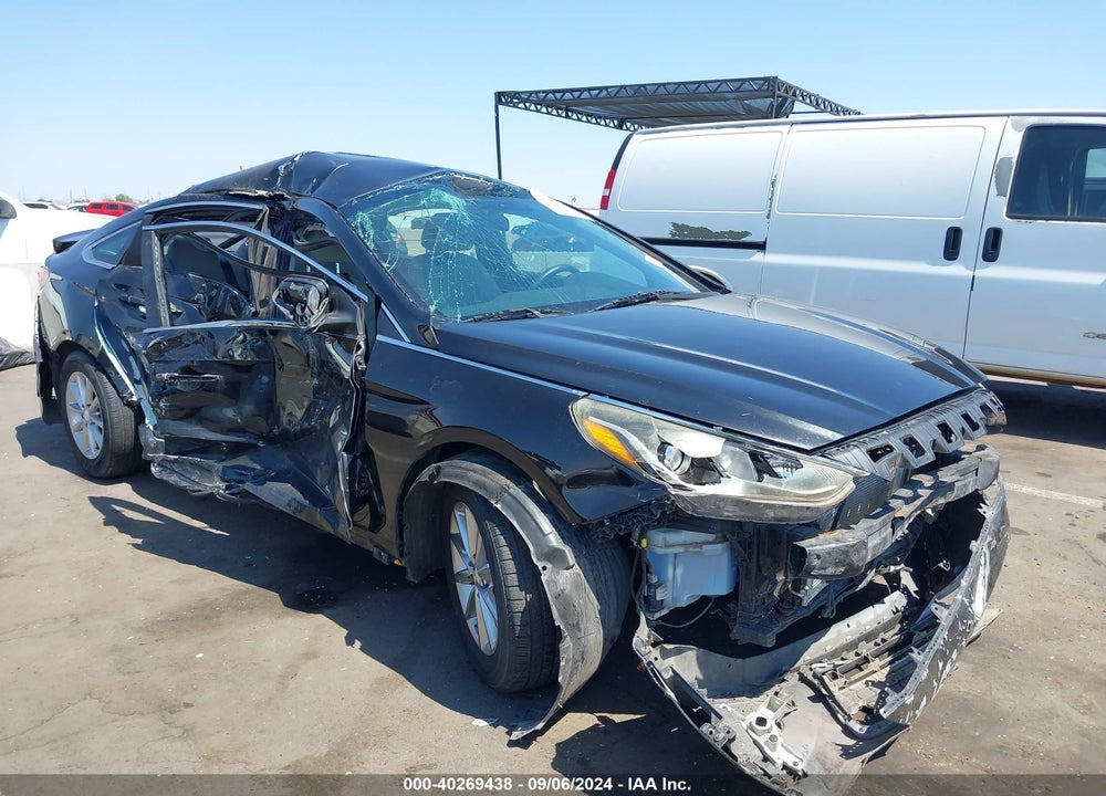 2018 HYUNDAI SONATA SE VIN: 5NPE24AF6JH622939