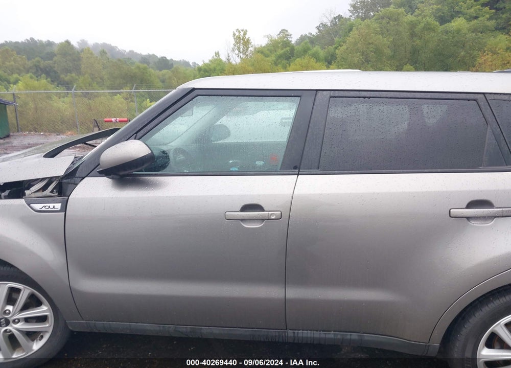 2018 KIA SOUL VIN: KNDJP3A5XJ7553324