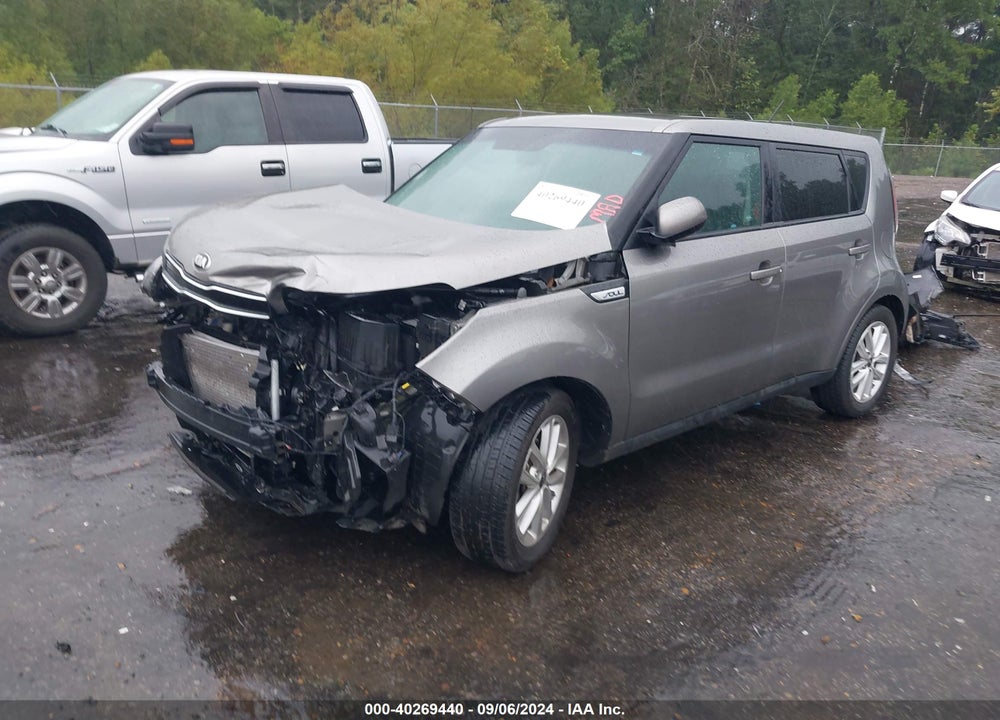 2018 KIA SOUL VIN: KNDJP3A5XJ7553324