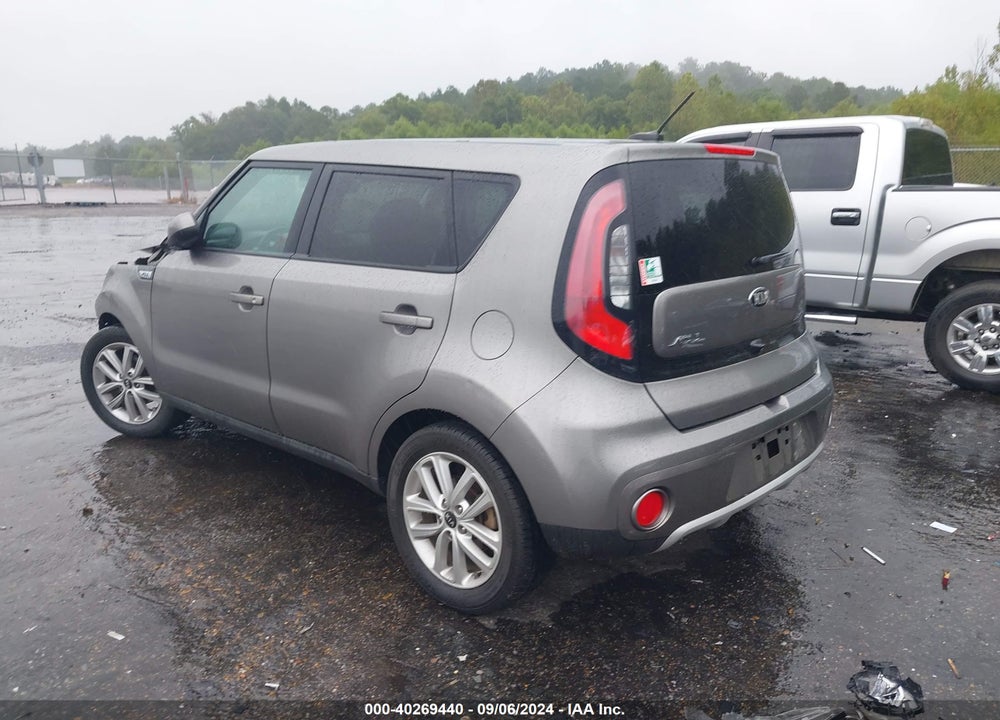 2018 KIA SOUL VIN: KNDJP3A5XJ7553324