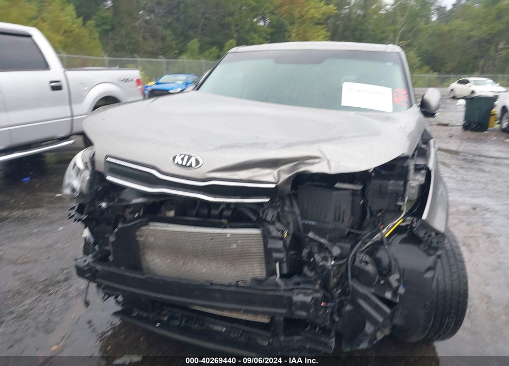 2018 KIA SOUL VIN: KNDJP3A5XJ7553324