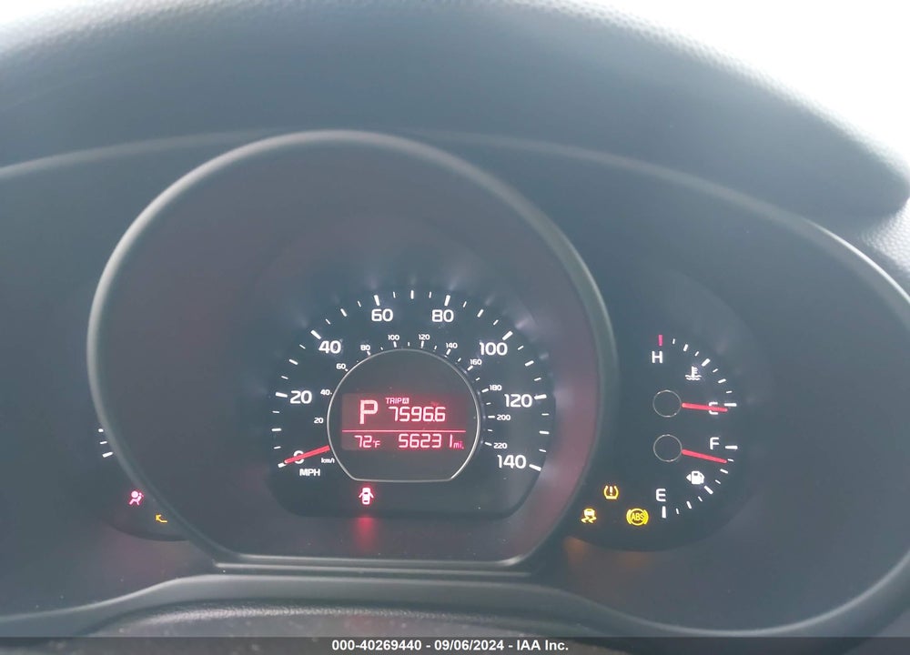 2018 KIA SOUL VIN: KNDJP3A5XJ7553324