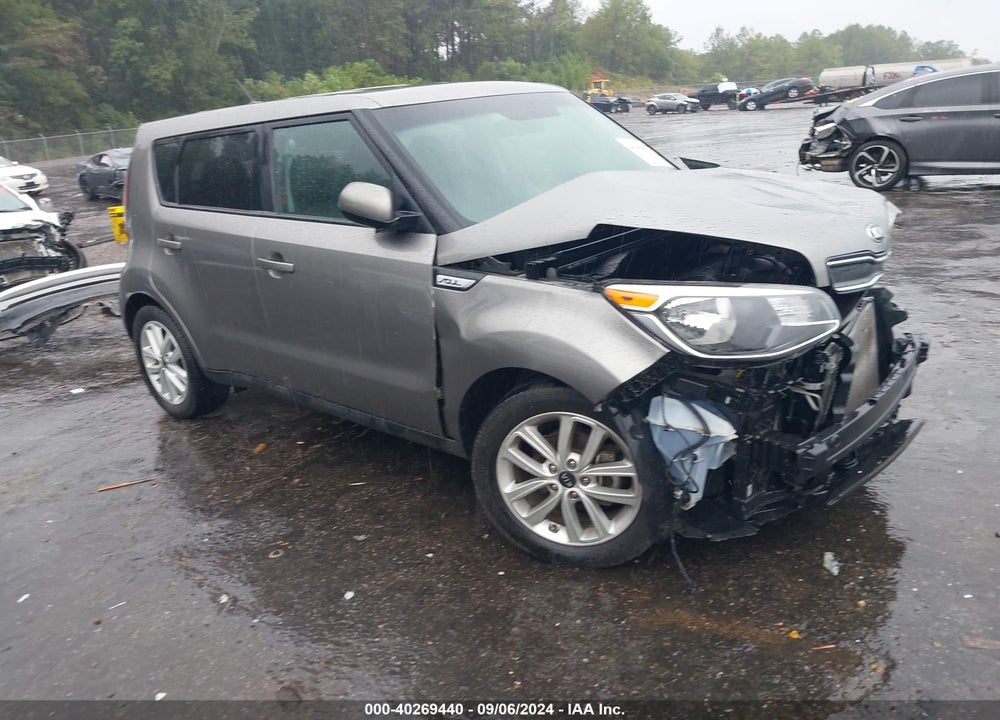 2018 KIA SOUL VIN: KNDJP3A5XJ7553324